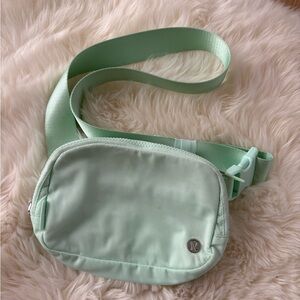 lululemon athletica Everywhere Belt Bag Light Green mint green